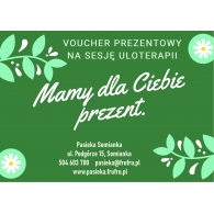 Voucher na seans Uloterapii / dla dwóch osób/ 60 min